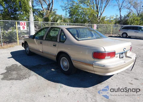 1995 Chevrolet Caprice Classic z USA, uszkodzony, nr VIN 1G1BL52W5SR183207